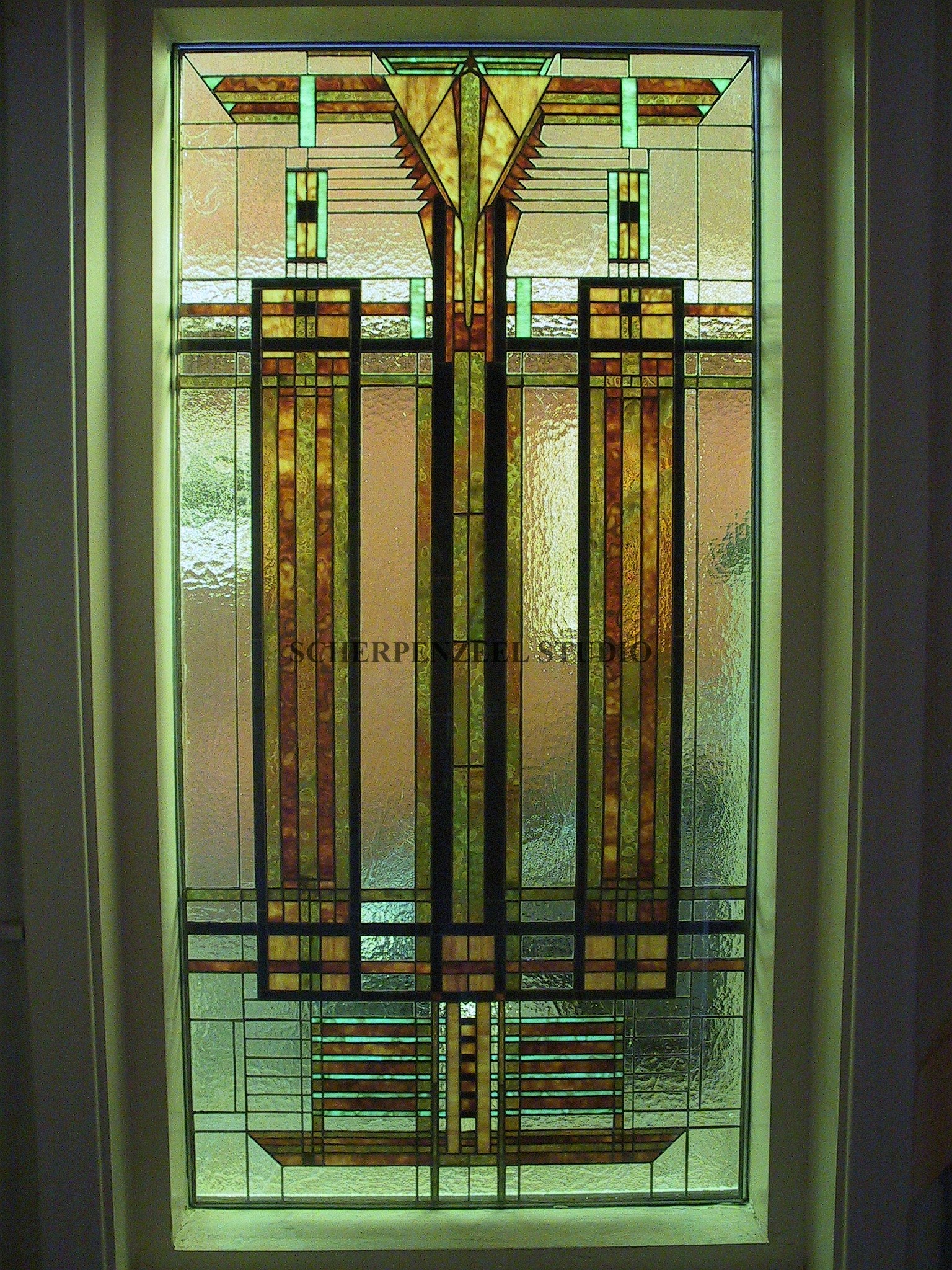Frank Loyd Wright window